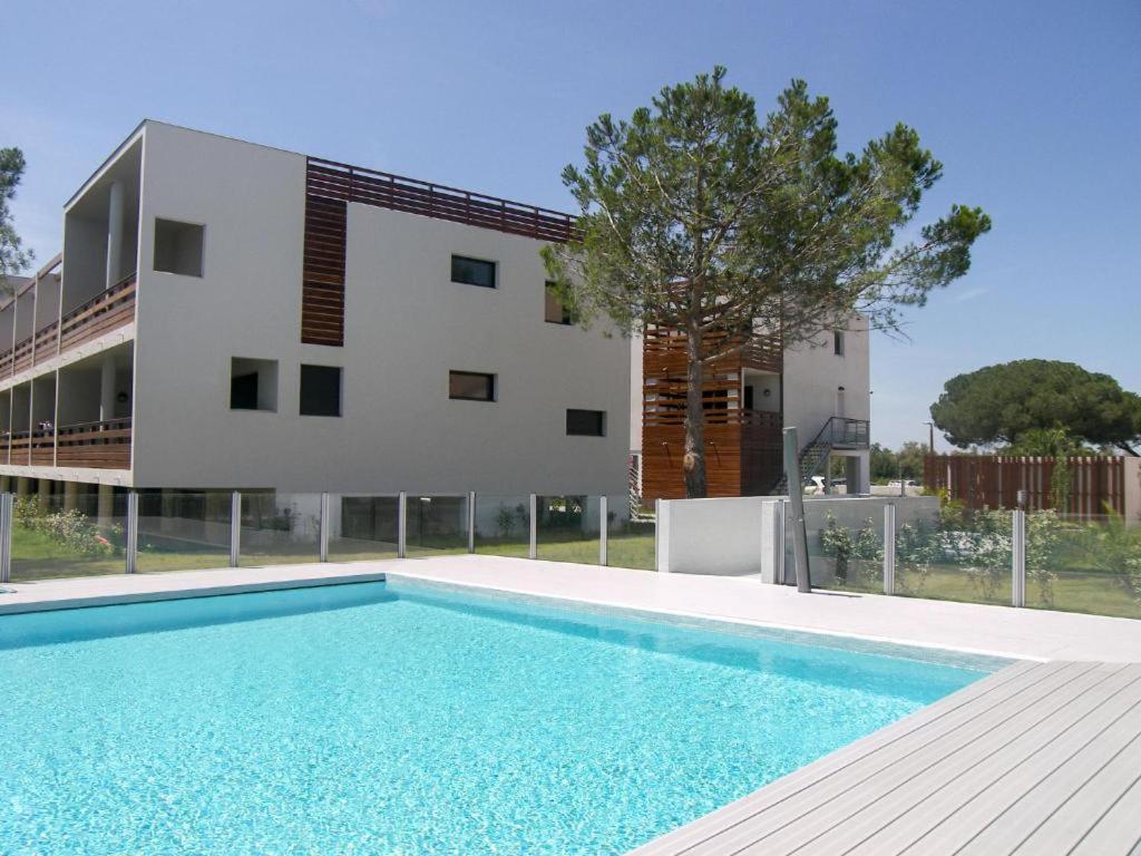 Vert Paradis - Vue Apaisante Sur Golf, Pins Parasols, 2E Etage - 80 M2 Dont Terrasse Avec Pergola, 2 Chambres, 3Et Iles, 3 Clim, Wifi - Piscine, Parking Et Park A Velos, Ascenseur - En Option Linge, Menage - Pistes Cyclables, Mer A Proximite Saint-Cyprien  Eksteriør bilde