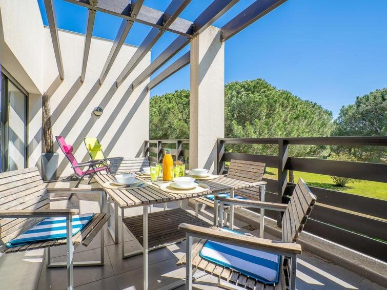 Vert Paradis - Vue Apaisante Sur Golf, Pins Parasols, 2E Etage - 80 M2 Dont Terrasse Avec Pergola, 2 Chambres, 3Et Iles, 3 Clim, Wifi - Piscine, Parking Et Park A Velos, Ascenseur - En Option Linge, Menage - Pistes Cyclables, Mer A Proximite Saint-Cyprien  Eksteriør bilde