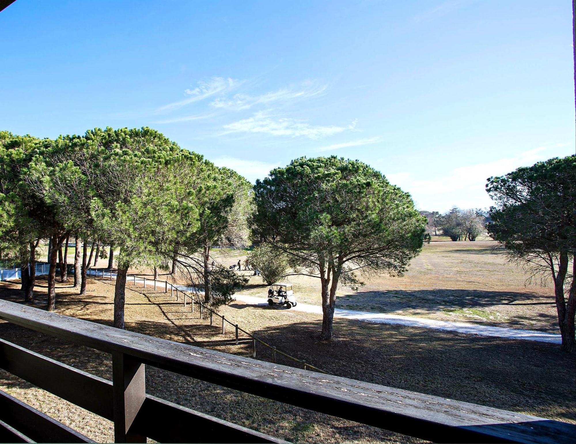 Vert Paradis - Vue Apaisante Sur Golf, Pins Parasols, 2E Etage - 80 M2 Dont Terrasse Avec Pergola, 2 Chambres, 3Et Iles, 3 Clim, Wifi - Piscine, Parking Et Park A Velos, Ascenseur - En Option Linge, Menage - Pistes Cyclables, Mer A Proximite Saint-Cyprien  Eksteriør bilde