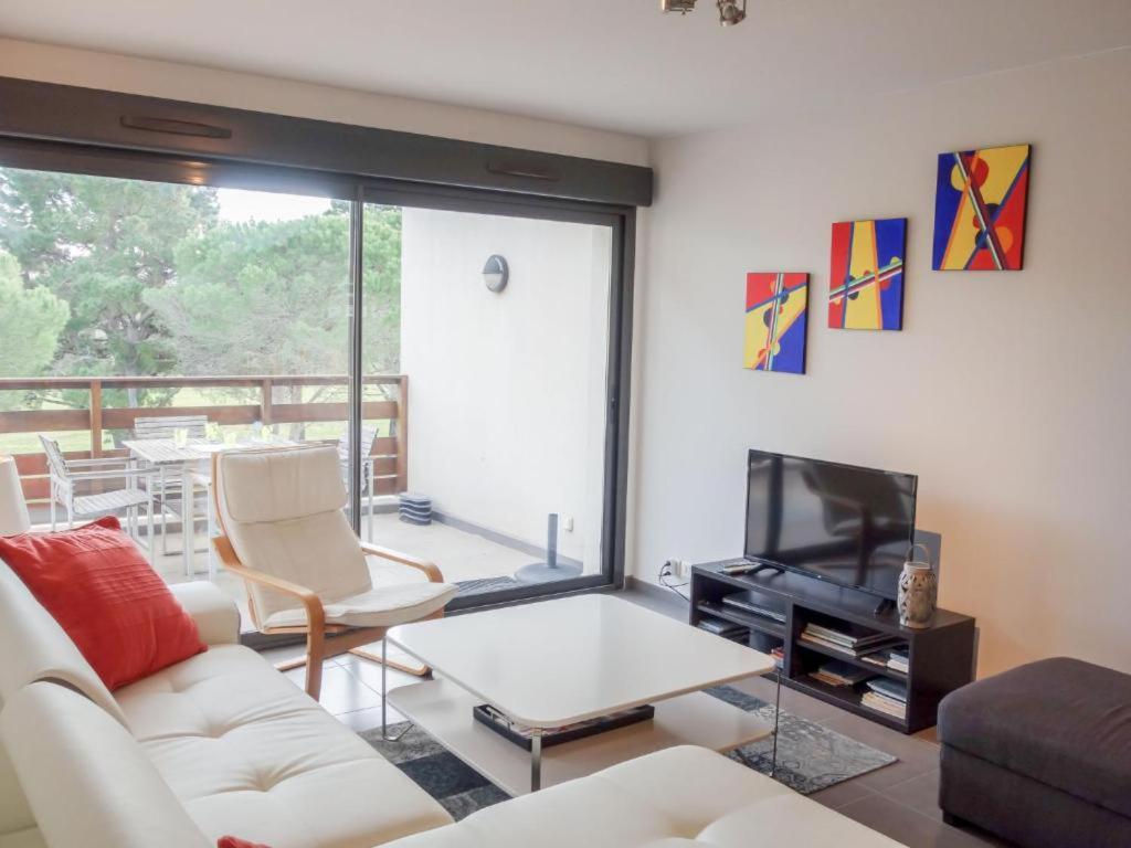 Vert Paradis - Vue Apaisante Sur Golf, Pins Parasols, 2E Etage - 80 M2 Dont Terrasse Avec Pergola, 2 Chambres, 3Et Iles, 3 Clim, Wifi - Piscine, Parking Et Park A Velos, Ascenseur - En Option Linge, Menage - Pistes Cyclables, Mer A Proximite Saint-Cyprien  Eksteriør bilde